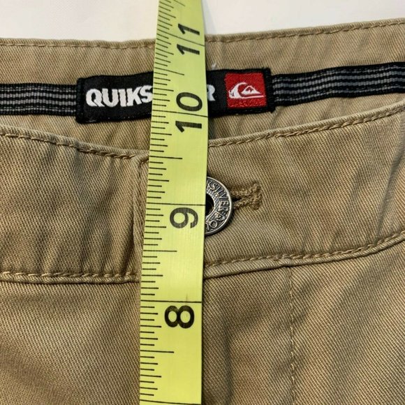 Quicksilver Straight Classic Chino Shorts Stretch - Picture 11 of 12